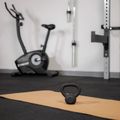 TREXO 4kg fekete öntöttvas Kettlebell 6