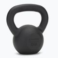 TREXO 6kg fekete öntöttvas kettlebell