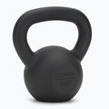 TREXO 8kg fekete öntöttvas kettlebell