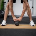 TREXO 8kg fekete öntöttvas kettlebell 4