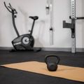 TREXO 8kg fekete öntöttvas kettlebell 6