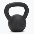 TREXO 10kg fekete öntöttvas kettlebell