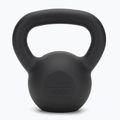 TREXO 10kg fekete öntöttvas kettlebell 2