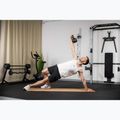 TREXO 10kg fekete öntöttvas kettlebell 5