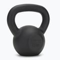 TREXO 12 kg fekete öntöttvas kettlebell