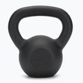 TREXO 12 kg fekete öntöttvas kettlebell 2