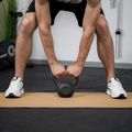 TREXO 12 kg fekete öntöttvas kettlebell 4