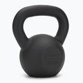 TREXO 16 kg fekete öntöttvas kettlebell