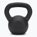TREXO 16 kg fekete öntöttvas kettlebell 2