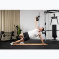 TREXO 16 kg fekete öntöttvas kettlebell 5