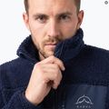 Férfi polár pulóver KADVA Rodvik tengerészkék 6