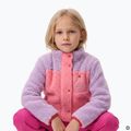 Gyermek polár pulóver KADVA RODVIK KDG rózsaszín 6
