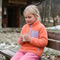 Gyermek polár pulóver KADVA RODIA KDG narancssárga 10