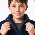 Gyermek polár pulóver KADVA Rodvik JR tengerészkék 7