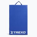 TREXO összecsukható tornamatrac 195 x 80 x 5 cm kék 5