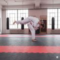 Szőnyeg Hook Fighting Puzzle Tatami blue 3