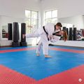 Tatami HOOK FIGHTING x Jen Yau puzzle tatami World Taekwondo Federation tanúsítvánnyal blue 3