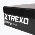 Összecsukható TREXO pliometrikus láda 15 cm fekete 3