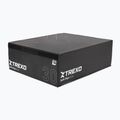 Összecsukható TREXO plyometrikus láda 30 cm fekete