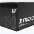 Összecsukható TREXO plyometrikus láda 30 cm fekete 2