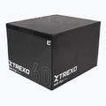 Összecsukható TREXO plyometrikus láda 60 cm fekete