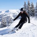 Női sínadrág KADVA Zera WMNS WP 8K/5K SOFTSHELL fekete 4
