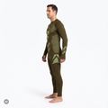 Férfi thermo fehérnemű szett KADVA Alpinestep Thermo SH Light Plus Set Green 2