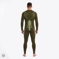Férfi thermo fehérnemű szett KADVA Alpinestep Thermo SH Light Plus Set Green 3
