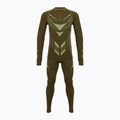 Férfi thermo fehérnemű szett KADVA Alpinestep Thermo SH Light Plus Set Green