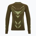 Férfi thermo fehérnemű szett KADVA Alpinestep Thermo SH Light Plus Set Green 3