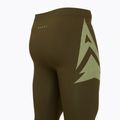 Férfi thermo fehérnemű szett KADVA Alpinestep Thermo SH Light Plus Set Green 10