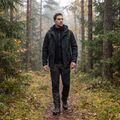 Férfi 3 az 1-ben kabát KADVA TraiLine WP fekete 5