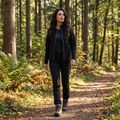 Női pulóver KADVA Alpina WMNS fekete 5