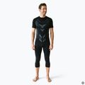 Férfi thermo fehérnemű szett KADVA Alpinestep Thermo SH Light Plus Set Black