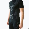 Férfi thermo fehérnemű szett KADVA Alpinestep Thermo SH Light Plus Set Black 3