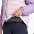 Gyermek bélelt dzseki KADVA Snoway JRG lila 3