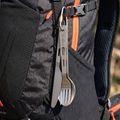 Turisztikai evőeszközök KADVA titanium ultralight gray 5