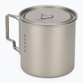Turista bögre KADVA titanium ultralight gray