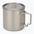 Turista bögre KADVA titanium ultralight gray 2