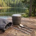 Evőcsésze KADVA titanium ultralight gray 5