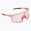 Napszemüveg kerékpárosoknak ATTABO Stilb photochromic pink