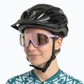 Napszemüveg kerékpárosoknak ATTABO Stilb photochromic violet 2