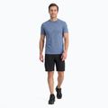 Férfi WOOLCANO Merino 100% TEE0546 kék technikai póló 2
