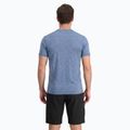 Férfi WOOLCANO Merino 100% TEE0546 kék technikai póló 3