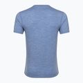 Férfi termoaktív póló WOOLCANO Merino 100% TEE0546 blue 2