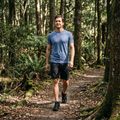 Férfi WOOLCANO Merino 100% TEE0546 kék technikai póló 8