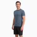 Férfi termikus póló WOOLCANO Merino 100% TEE0546 szürke