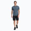 Férfi termikus póló WOOLCANO Merino 100% TEE0546 szürke 2
