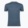 Férfi termoaktív póló WOOLCANO Merino 100% TEE0546 gray