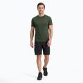 Férfi termikus póló WOOLCANO Merino 100% TEE0546 zöld 2